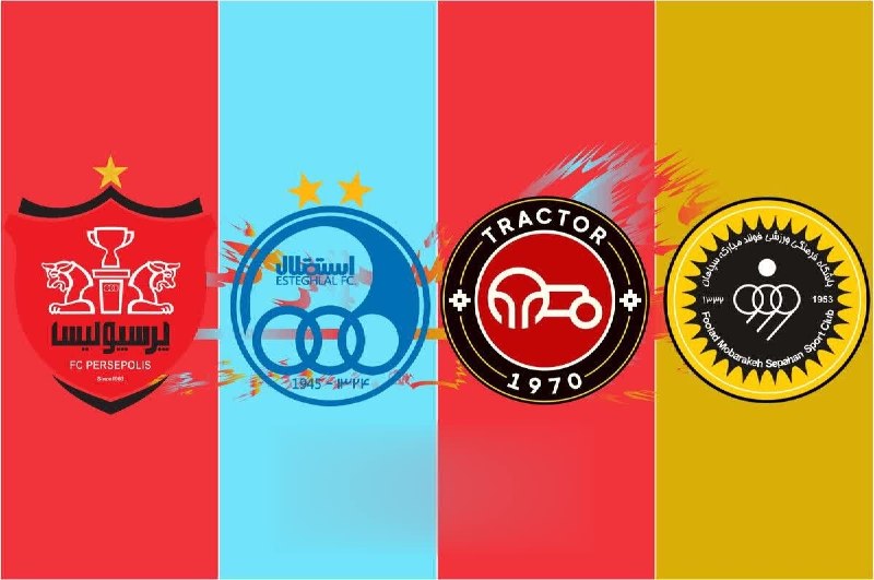 Tractorfc | تراکتور: 📊 برای اولینبار در تاریخ ادوار لیگبرتر، هر چهار تیم مدعی فوتبال ایران در هفته اول مقابل رقبای خود برنده شدند.🆔➲ @Tract