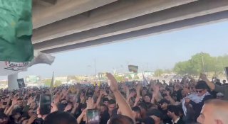 אלפים יוצאים בנפת בביל בדחיית החזרת הטרור לג'ורף אל-נסר