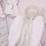︎