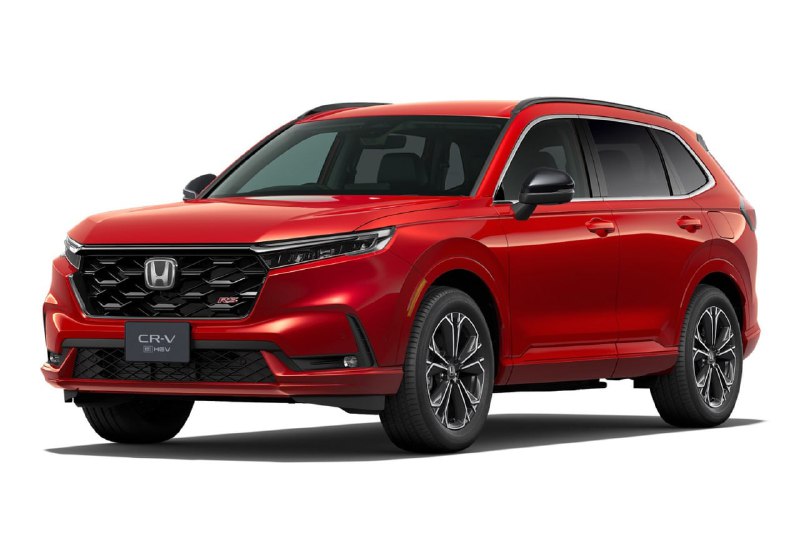 Honda CR-V e:HEV готовится к дебюту в Японии 4