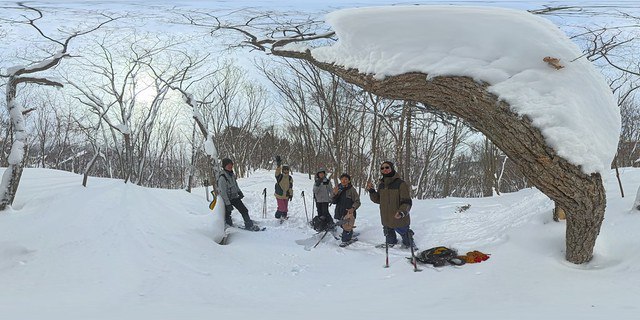 2025年2月冬季日本行：群馬水上町雪地登山健行（20250207）