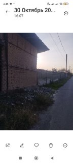 Продаётся земельный участок. Ер сотилади.