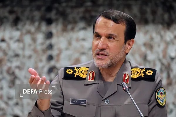 خبرگزاری دفاع مقدس: 💢سردار کارگر: بی‌حجابی و ولنگاری نتیجه ترک فعل دستگاه‌های مسئول است/ برای انجام ندادن وظایف، مسئولین جنگ را بهانه نکنند 