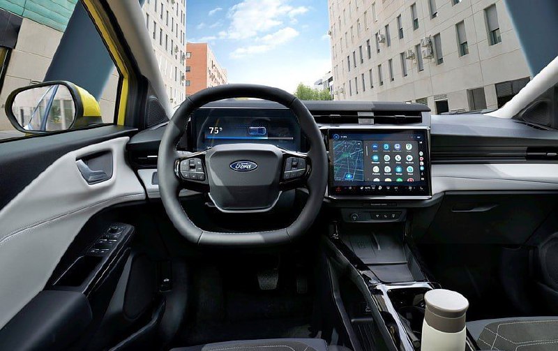 Ford Puma Gen-E — самый компактный и дешевый электромобиль от Ford 4