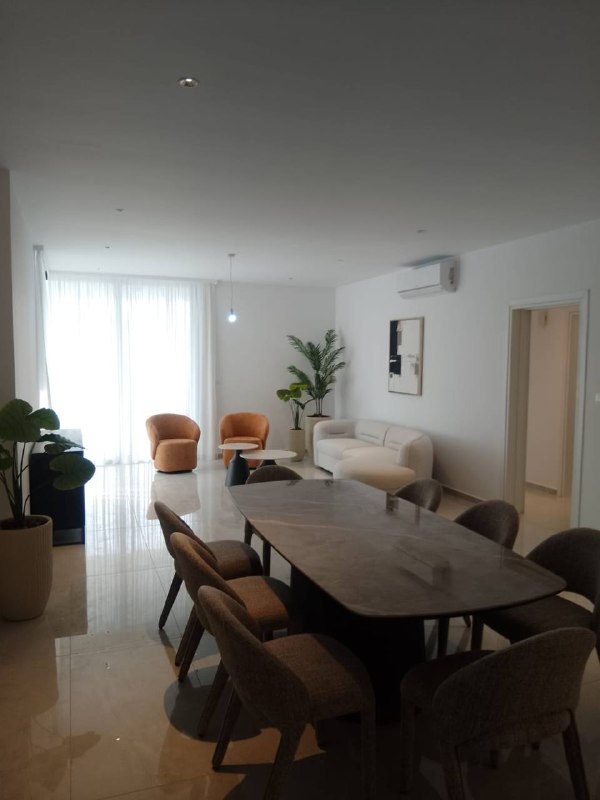 Brand-new 3-bedroom apartment for rent in Germasogeia photo 3