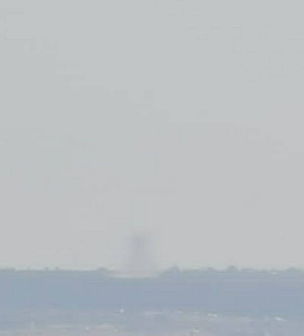 הפצצת ארטילריה מכוונת לעיירה שאמאה בדרום לבנון