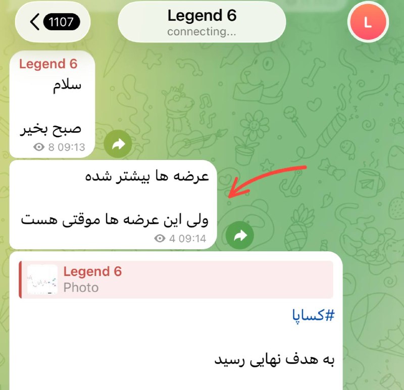 آکادمی رسول ترزم پور | بازارمالی: این پست چند میلیون یا میلیارد ارزش داره؟سود کردن خیلی راحته✌️