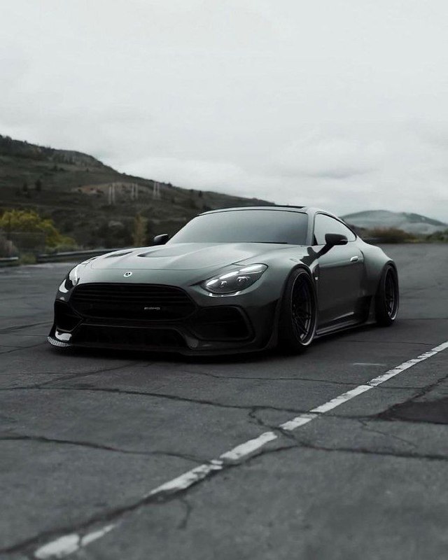 Mercedes-AMG GT 63 Carbon Widebody 2