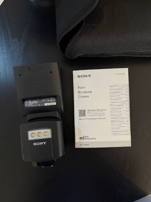 Sony HVL-F60RM вспышка для Sony — фото 1