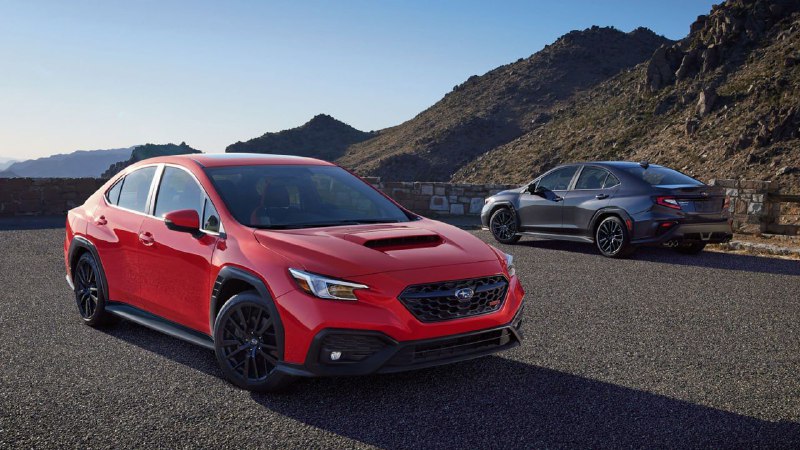 Subaru вернула базовый WRX в США после обвала прод...