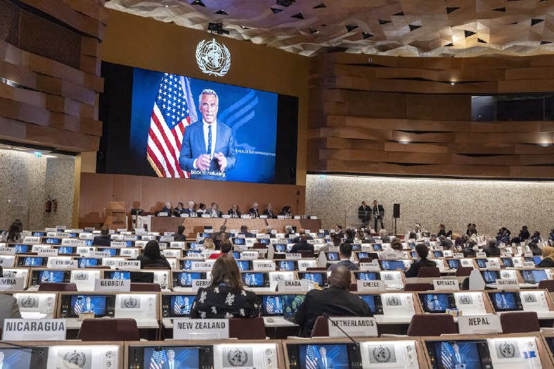 China to donate $500 million to WHO, stepping into gap left by U.S.