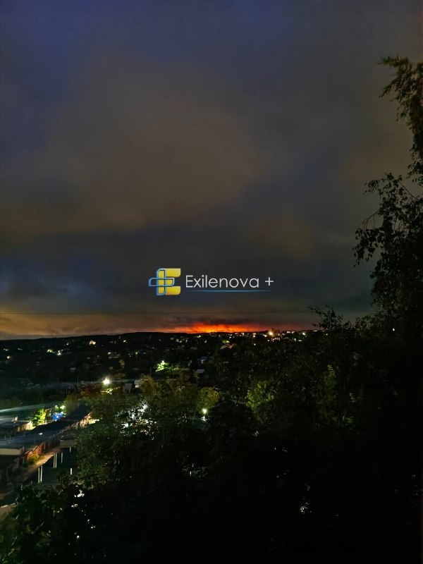 ❗️Ukrainian drones struck the LUKOIL-Nizhegorodnefteorgsintez refinery in Kstovo, Nizhny Novgorod region, overnight.