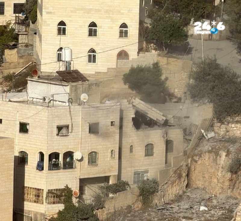 🇮🇱 בית המחבל מחברון פוצץ.