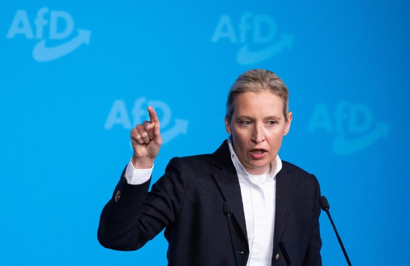 מנהיג AfD Weidel: "גרמניה דה פקטו פושטת רגל"