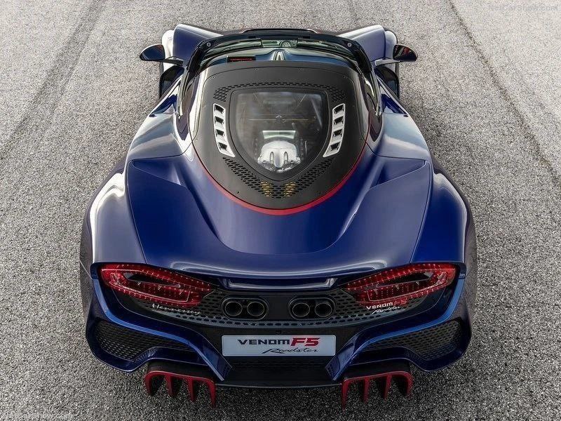 Hennessey Venom F5 Roadster 7