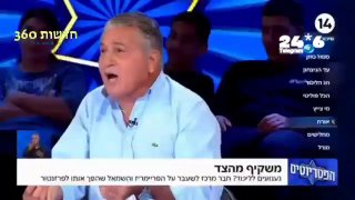 🇮🇱 מה דעתכם? פעיל הליכוד שמוליק מזרחי מצהיר בשידור ישיר בחדשות 14 כי הוא יצביע לאיזנקוט.