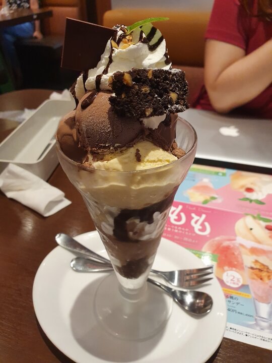 一杯聖代的時光倒流