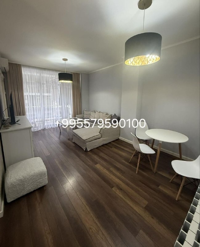 Сдам квартиру 2+1 по улице Важа Пшавела, 16 (Старый Батуми) — 700$ — фото 1