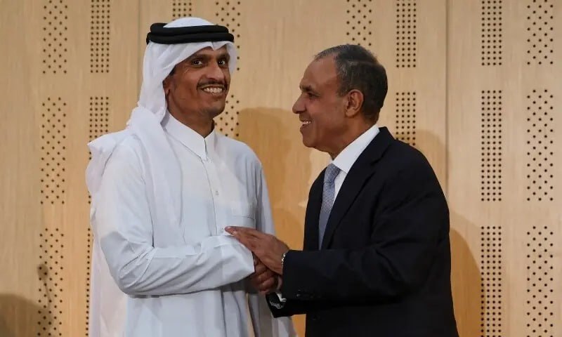 تحولات جهان اسلام: #قطر #مصر🔹«بدر عبدالعاطی»، وزیر امور خارجه مصر، در کنفرانس مطبوعاتی مشترک با همتای قطری خود در دوحه تأکید کرد که امنیت ک