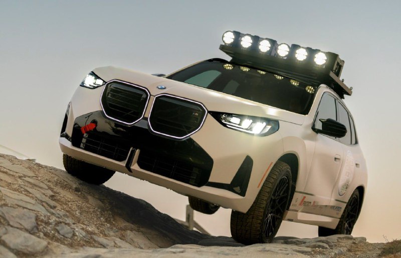 Новый BMW X3 G45 получил версию для бездорожья 2