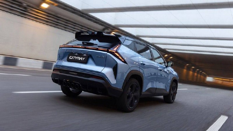 Geely начинает производство в Казахстане

На завод...