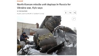 КНДР начала перебрасывать в Россию ракетное подразделение для ударов по УкраинеОколо 90 северокорейских военных планируют разместить в Воронежской области. Подразделение может получить до 120 баллистических ракет для ударов по Украине, сообщил Reuters пред