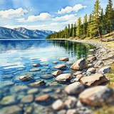 Омулёвая бочка