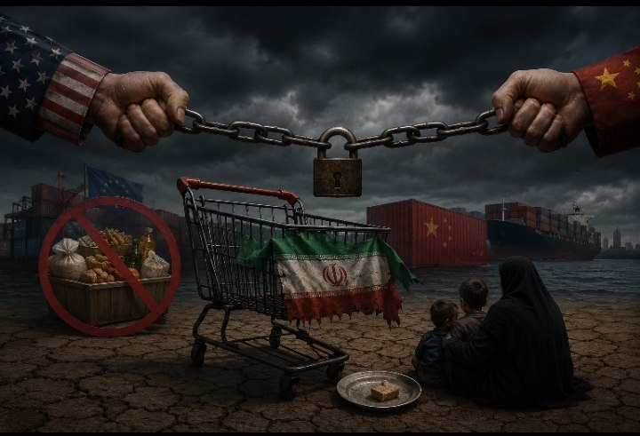 ایران بیدار: 🔴خبرگزاری CNN:ترامپ قصد داره تحریم های بسیار شدیدی علیه ایران وضع کنه؛ بطوریکه حتی با چین هم دیگه نتونن دادوستد کنن.اگه