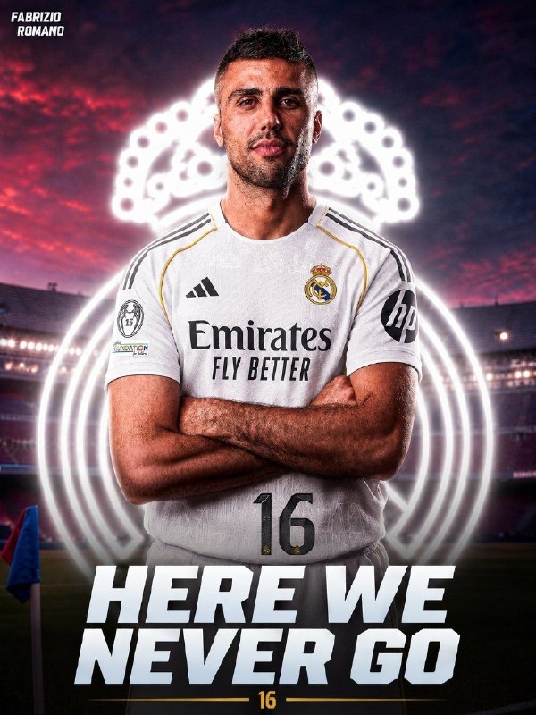 Bad Soccer: 🚨⚽️ رودری وسط راه پشیمون شد و از سیتی به رئال‌مادرید نپیوست. هیر وی گو ❤️@BadSoccer