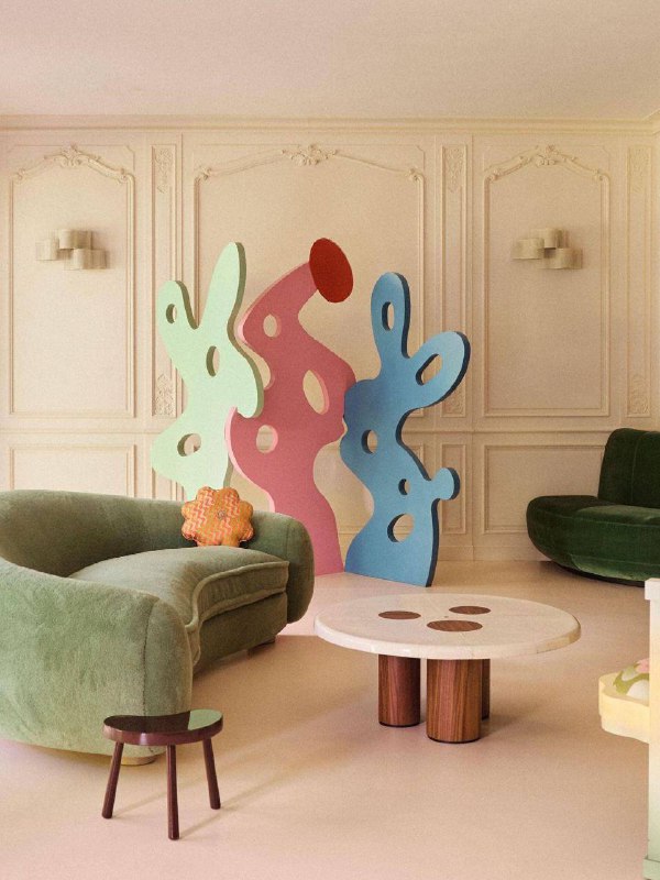 Дофаминовый интерьер как рецепт счастья Please open Telegram to view this post VIEW IN TELEGRAM - изображение 4 - telegram, view, дофаминовый