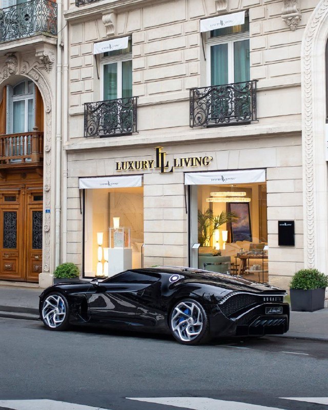 Bugatti La Voiture Noire