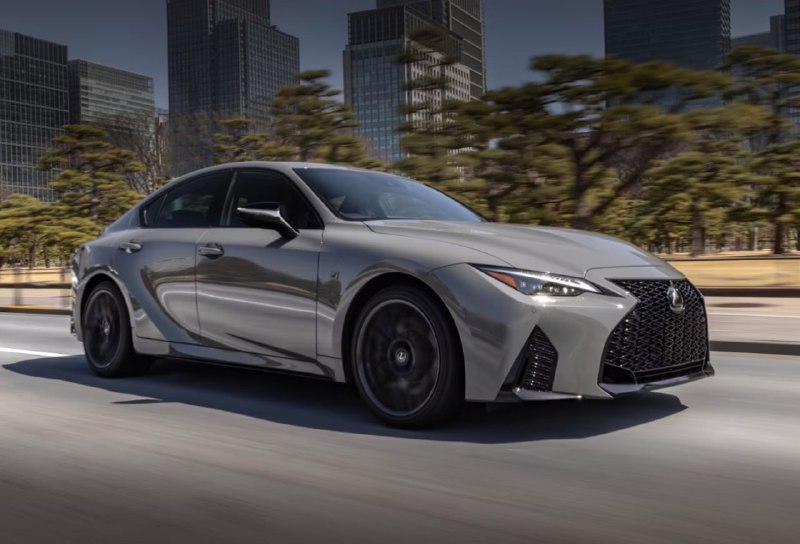 Lexus снимет с производства три модели к концу 2025 года