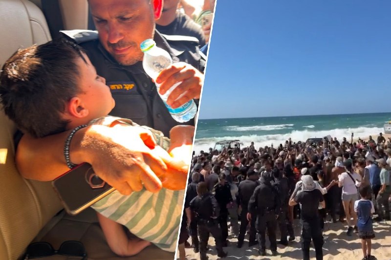 החגיגות, השיחה עם אמא ועדות האזרח שמצא את יובל: "הלך 20 ק"מ" >> bit.ly/3RpNy0n