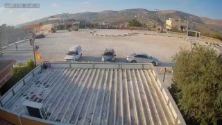 The occupation forces attack the archaeological area in the town of Sebastia, northwest of Nablus.