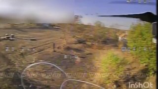 שומרים של חטיבת הכוחות המיוחדים הנפרדים ה-14 של קבוצת הכוחות ווסטוק השמידו צוות מרגמה של הכוחות המזוינים של…