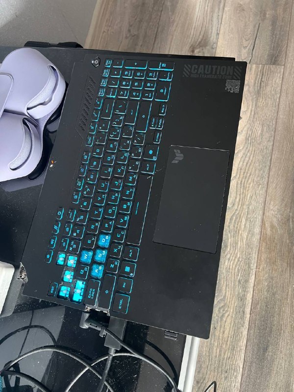 Продам игровой ноутбук ASUS TUF Gaming F15 FX607VJ 2025