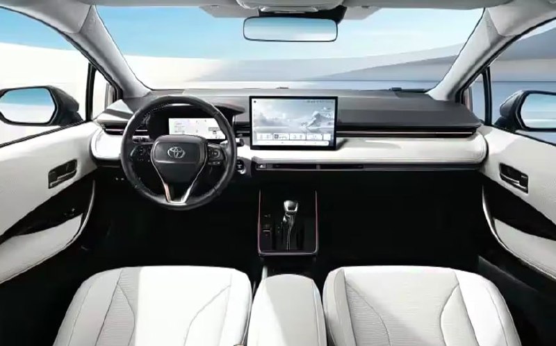 В Китае представили обновлённую Toyota Corolla 3