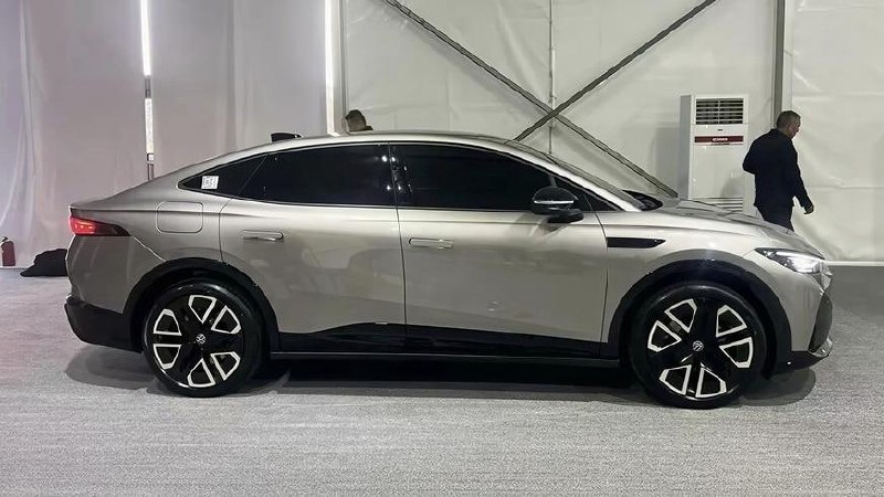 Раскрыт новый электроседан от Volkswagen 1