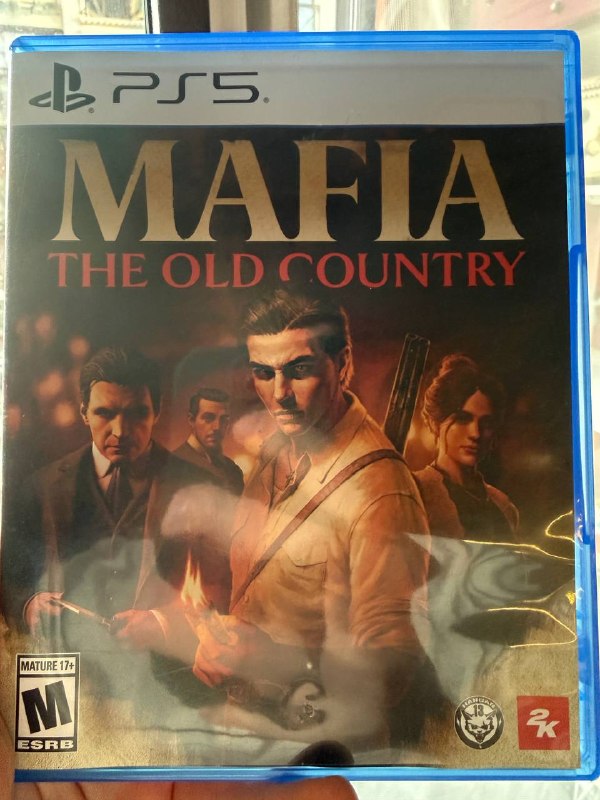 Продам игру на диске для PS5 mafia: the old country