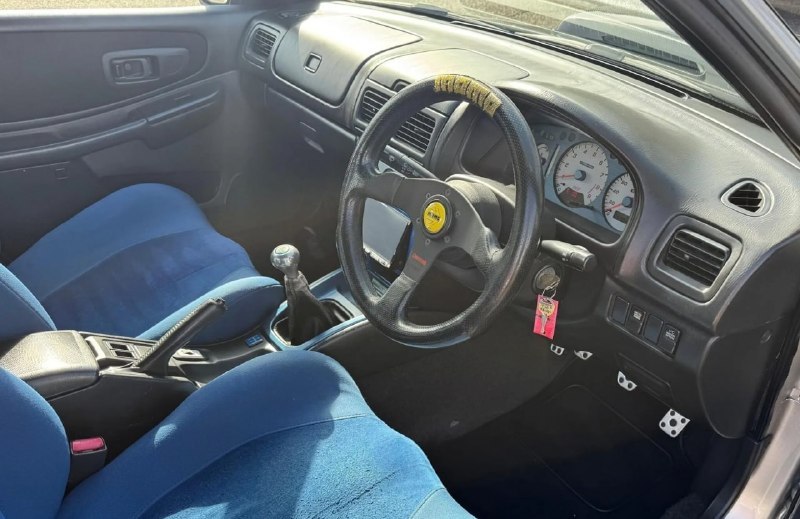 На продажу выставили редкую Subaru S201 STI 6