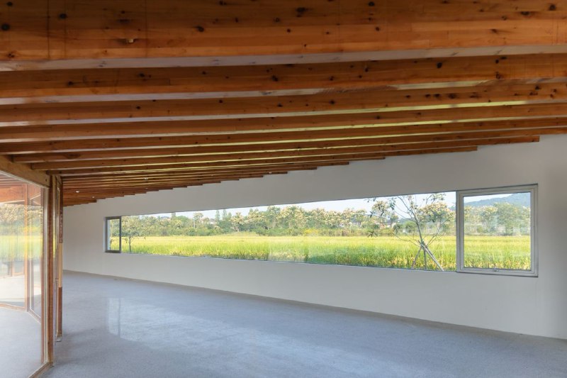 Агрономическая мастерская Студия Dali Architects Юханг, Китай Площадь 555 м Год 2022 - изображение 6 - агрономическая, мастерская, студия