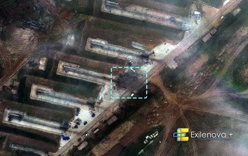 Ukrainian drones continue hunting Russian logistics along roads in occupied southern Ukraine. Near Russian-occupied Melitopol, a truck was hit by a UAV.