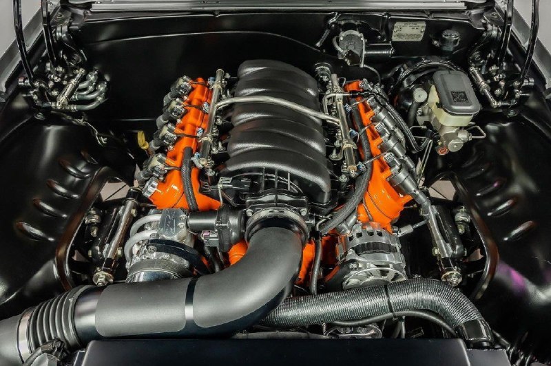 1969 Chevrolet Camaro Restomod LS 427ci V8 4
