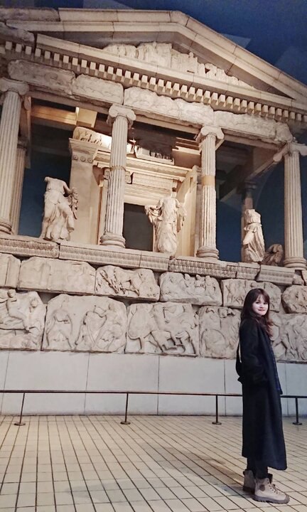 整個神廟都搬來的大英博物館古希臘區