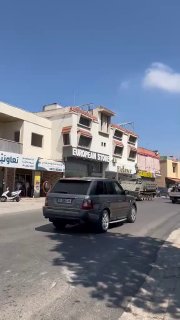 🚨המשך פריסת צבא לבנון בזאוטאר גרביה עם הגעת אצווה חדשה של כלי רכב צבאיים
