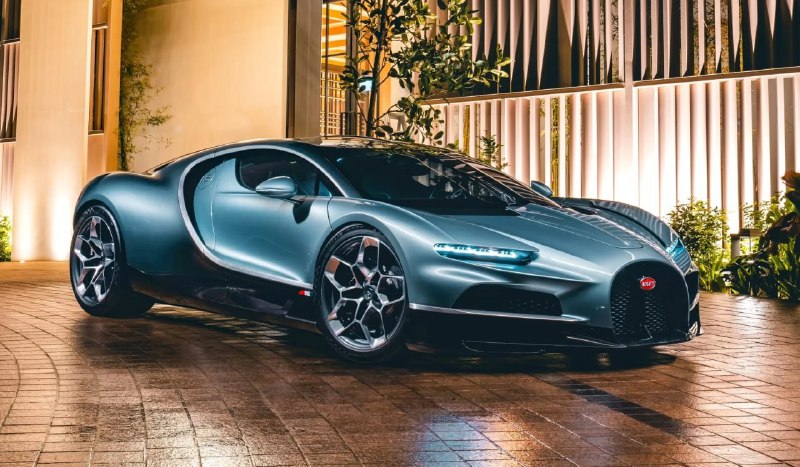 Bugatti Tourbillon распродан ещё до старта производства