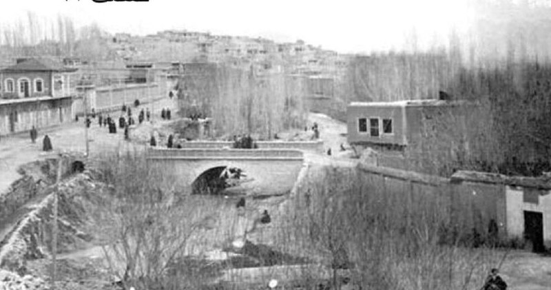 دنیای قدیم(تاریخی نوستالژی): احتمالا سمت تجریش تهران @Oldonya