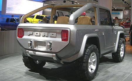 Забытые концепты: Ford Bronco Concept 2004 года 4