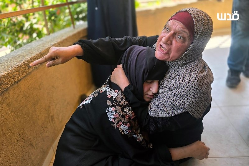 الاحتلال يقصف غرب خان يونس ويسقط الشهيد حذيفة كوارع