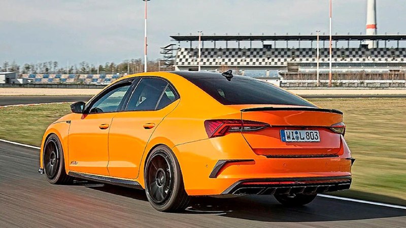 Ателье Milotec доработало Skoda Octavia RS 2